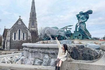 Đài phun nước Gefion Đan Mạch: Biểu tượng huyền thoại giữa lòng Copenhagen