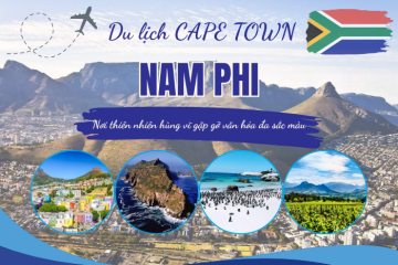 Du lịch Cape Town Nam Phi và những điểm check-in đẹp mê hoặc