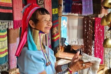 Kinh nghiệm đi Long Neck Village – làng cổ dài nổi tiếng ở Thái Lan