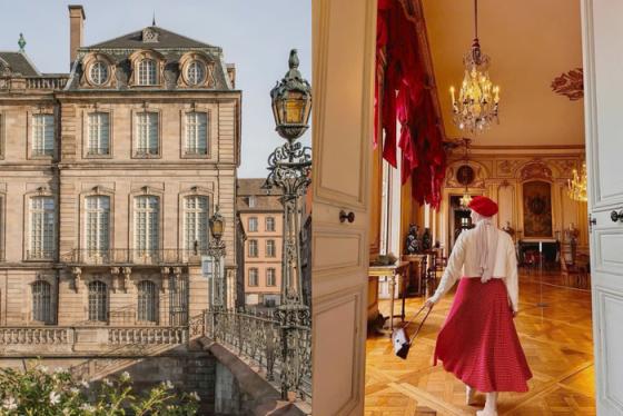 Chiêm ngưỡng tuyệt tác Baroque cung điện Rohan Pháp giữa lòng Strasbourg