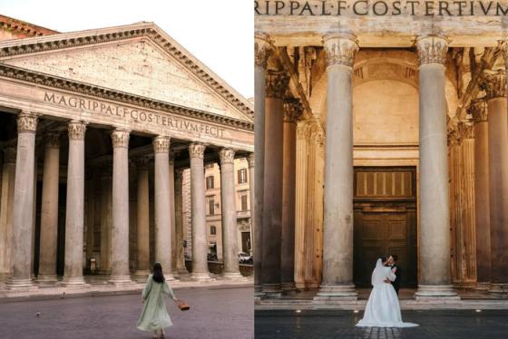 Đền thờ Pantheon Ý: Kiệt tác kiến trúc hơn 2.000 năm tuổi lưu giữ dấu ấn La Mã