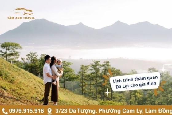 Kinh nghiệm tổ chức tour du lịch Đà Lạt cho gia đình từ A-Z