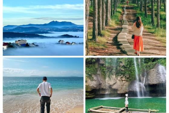 Du lịch chữa lành nên đi đâu? Những điểm đến vừa đẹp vừa chill