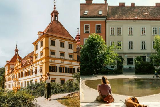 Khu phố cổ Graz Áo: Di sản lịch sử hơn 900 năm của Styria