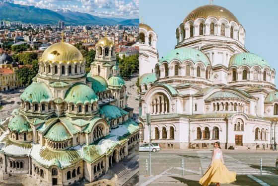 Nhà thờ Alexander Nevsky Bulgaria: Công trình tôn giáo tráng lệ nhất thủ đô Sofia