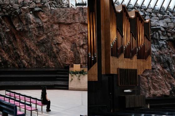 Nhà thờ đá Temppeliaukio Phần Lan: Kiệt tác đá granite giữa lòng Helsinki