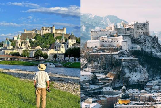Pháo đài Hohensalzburg Áo: Biểu tượng Trung cổ vĩ đại giữa lòng Salzburg