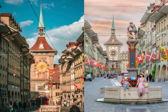 Tháp Zytglogge Thụy Sĩ: Biểu tượng 800 năm giữa lòng phố Bern
