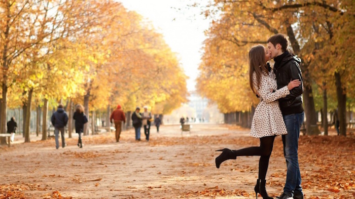 Mùa thu Paris