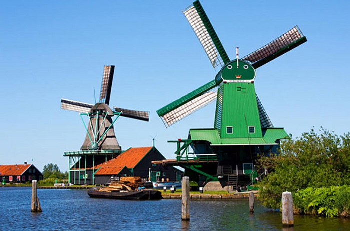 5 cảnh đẹp Hà Lan