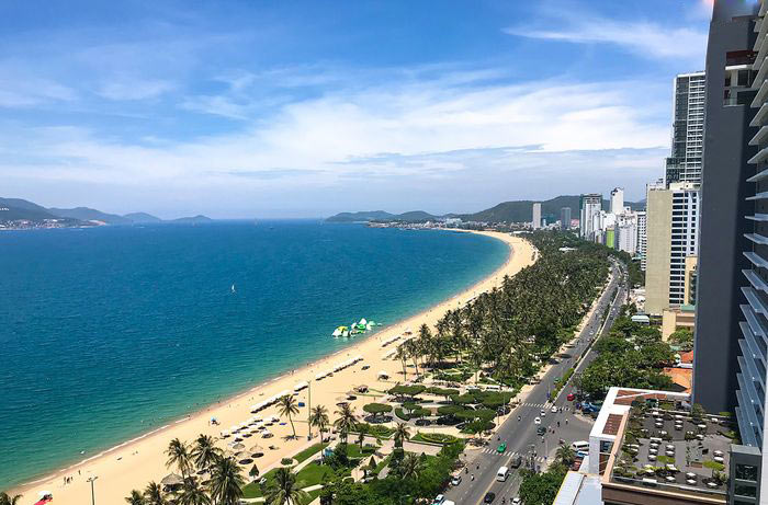 Bãi biển Nha Trang