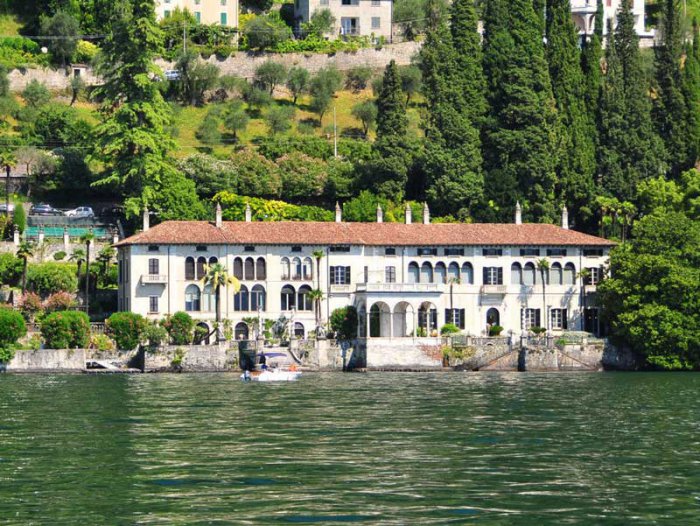 Khám phá vẻ đẹp của làng biệt thự bên hồ dành cho giới thượng lưu Ý