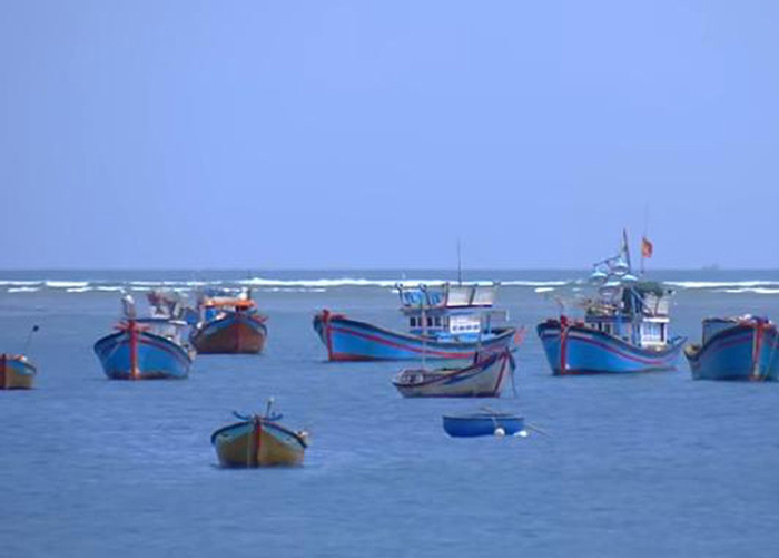Son Hai fishing village