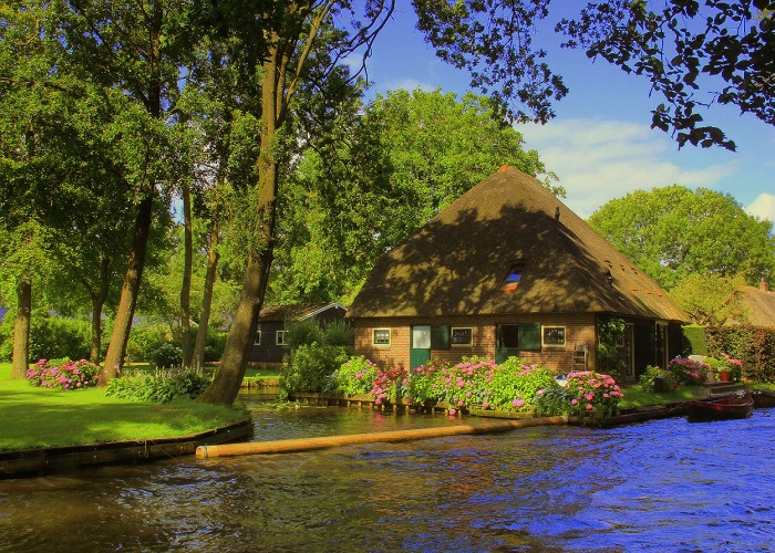5 cảnh đẹp Hà Lan làm say đắm lòng người