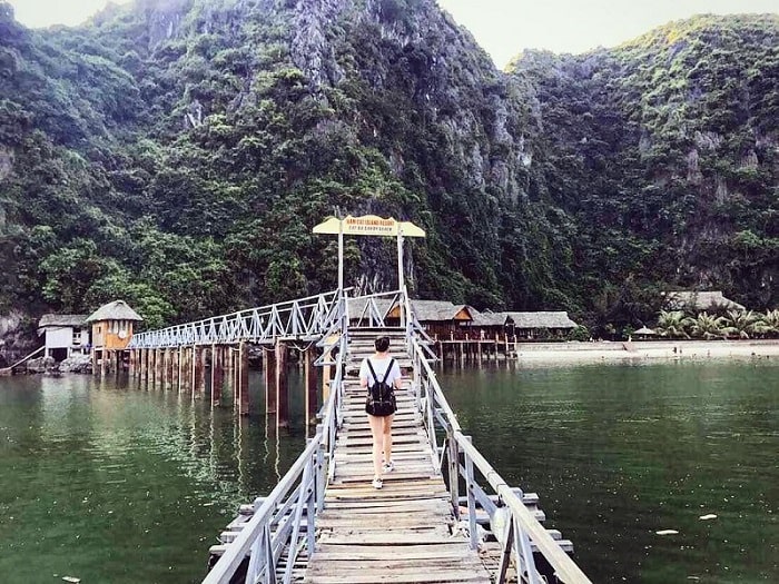 Đảo Nam Cát - Resort nổi đẹp hút hồn tín đồ sống ảo ngay gần Hà Nội