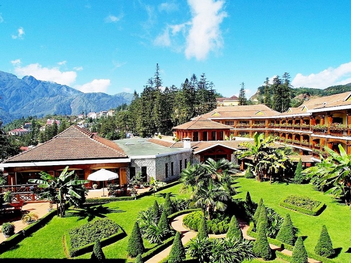 Top 7 resort và khách sạn Sapa có view đẹp xuất sắc