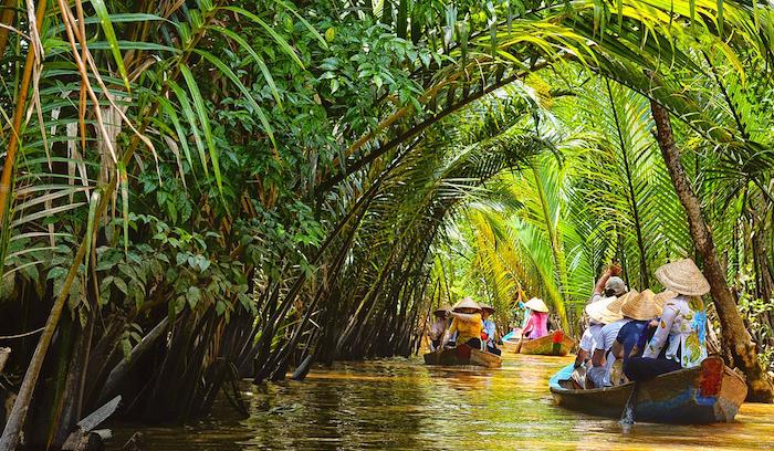 những địa điểm sống ảo ở Tiền Giang