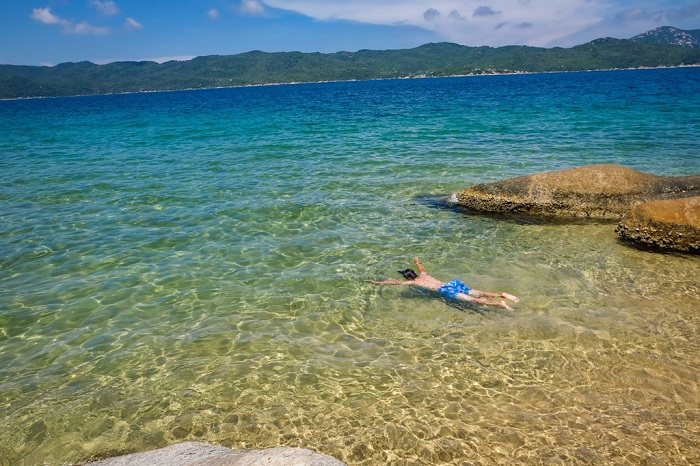 đảo Hòn Lớn Nha Trang