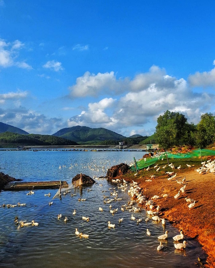 hồ khe ngang Huế