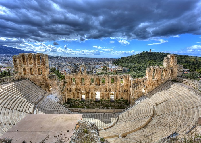 6 nhà hát Hy Lạp cổ đại mà bạn vẫn có thể xem ‘các vị thần’ biểu diễn