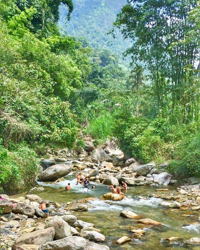xã Nậm Cang Lào Cai có những con suối tươi mát
