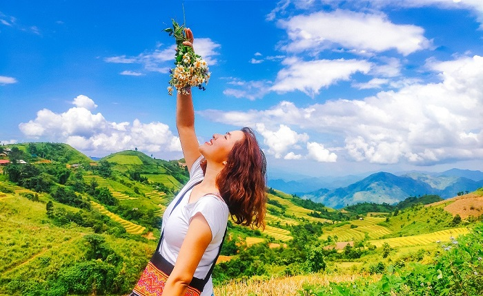 Si Thau Chai is a small village in Tam Duong town, Lai Chau province. Photo: dulichtaybac