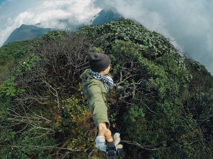 Mount Putaleng has an altitude of 3,049m. Photo: danangaz