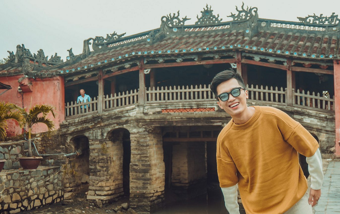 Have you ever visited these tile-roofed bridges in Vietnam?