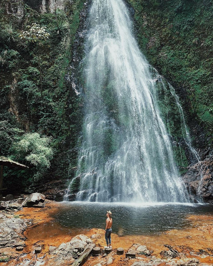 con thác ở Sapa