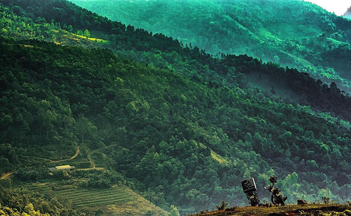 Upland village. Photo: digiticket