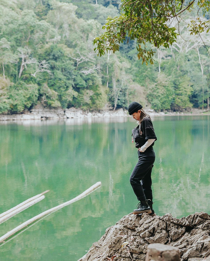 Ao Tien water is calm with no ripples. Photo: digiticket