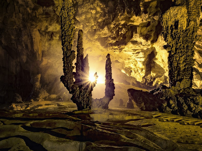 Fairy Cave has a fascinating beauty. Photo: datviettour