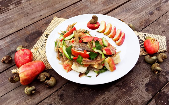  Cashew Fruit Salad. Photo: cookies