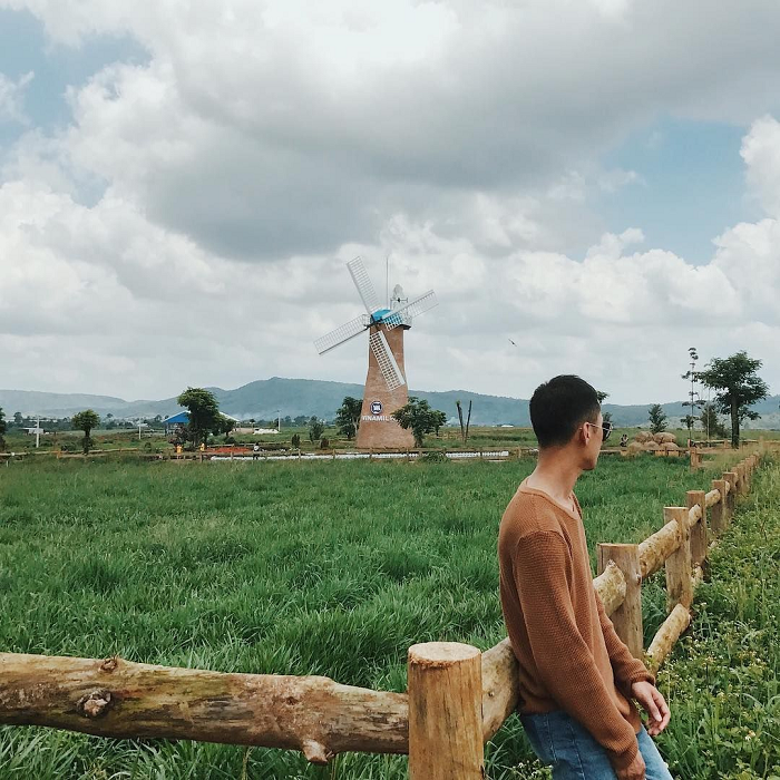 nông trại Đà Lạt 