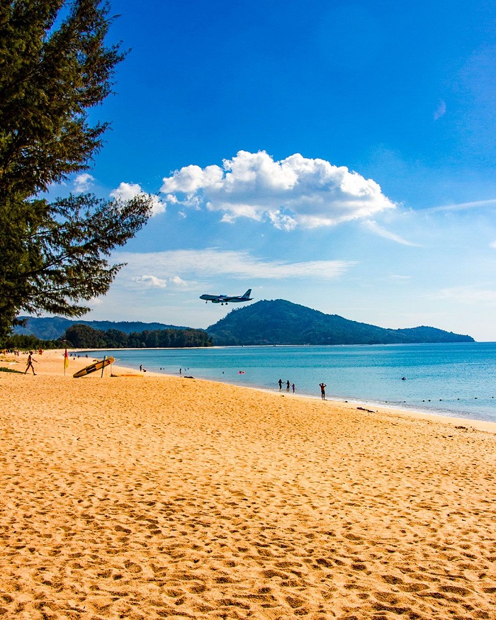 bãi biển ở Phuket - Naiyang