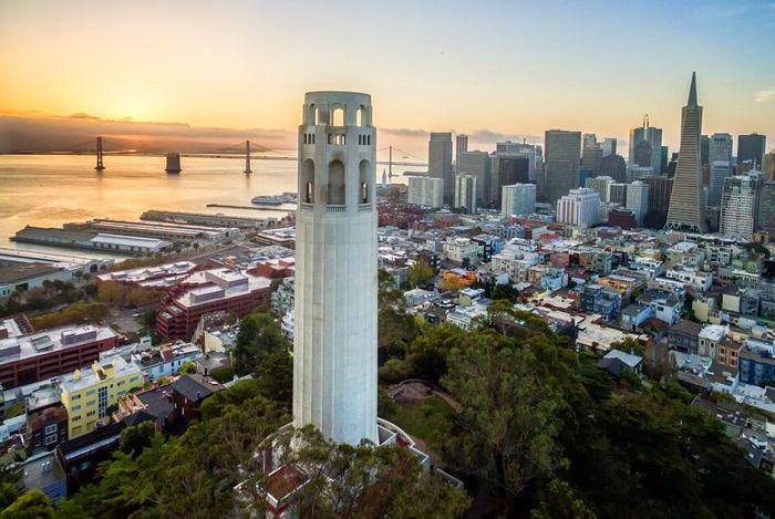 địa điểm hẹn hò ở San Francisco