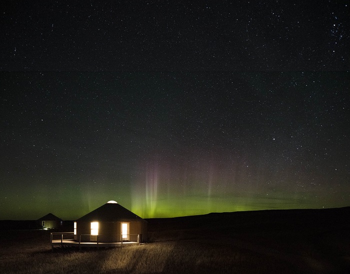 địa điểm ngắm bầu trời đêm American Prairie