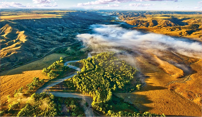 địa điểm ngắm bầu trời đêm American Prairie