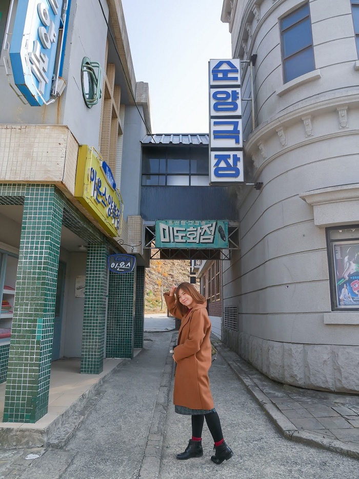 phim trường suncheon điểm đến du lịch Hàn Quốc 
