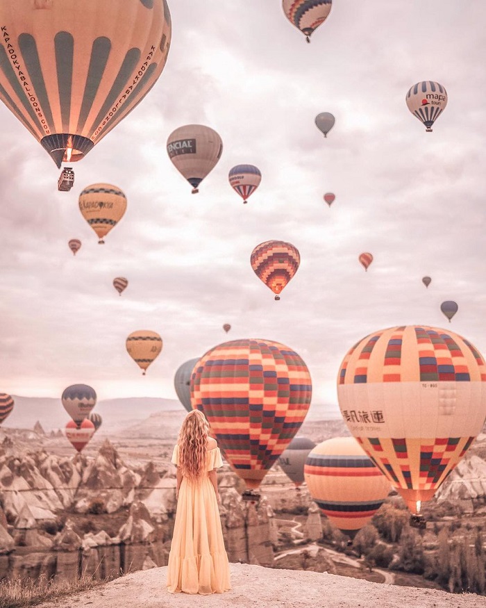 du lịch Cappadocia 