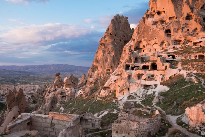 địa điểm du lịch Cappadocia 