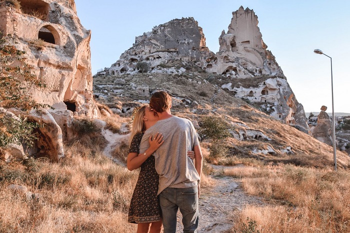 địa điểm du lịch Cappadocia 