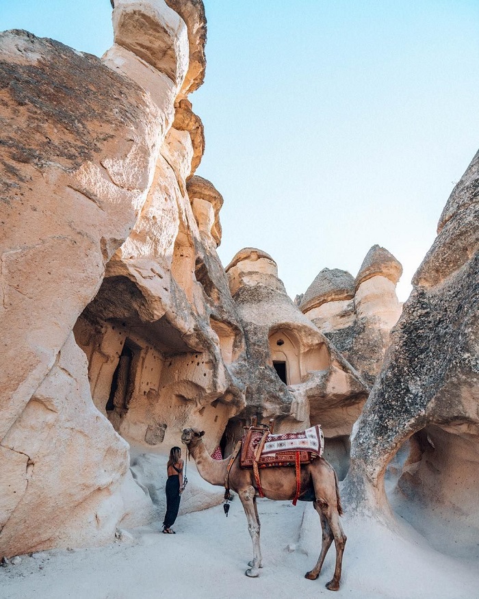 địa điểm du lịch Cappadocia 