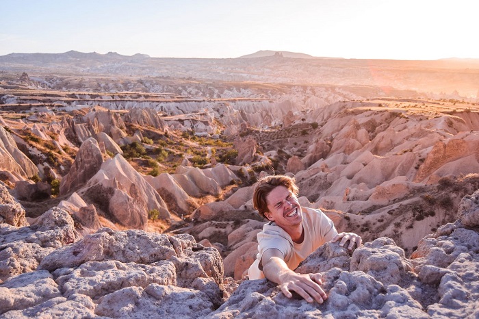 trải nghiệm du lịch Cappadocia 