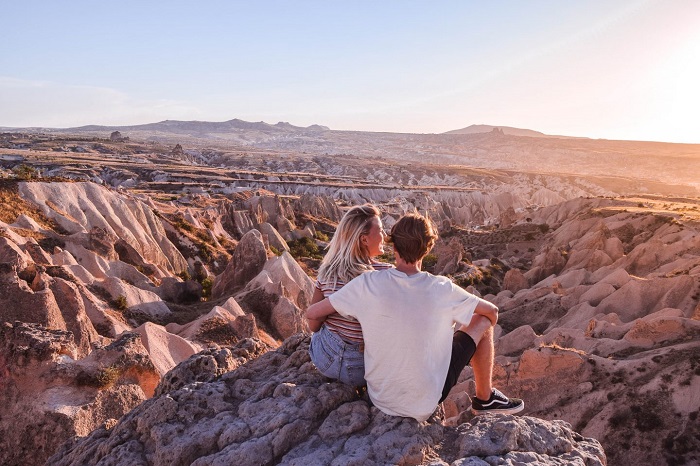 trải nghiệm du lịch Cappadocia 