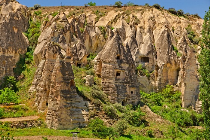 điểm đến du lịch Cappadocia 