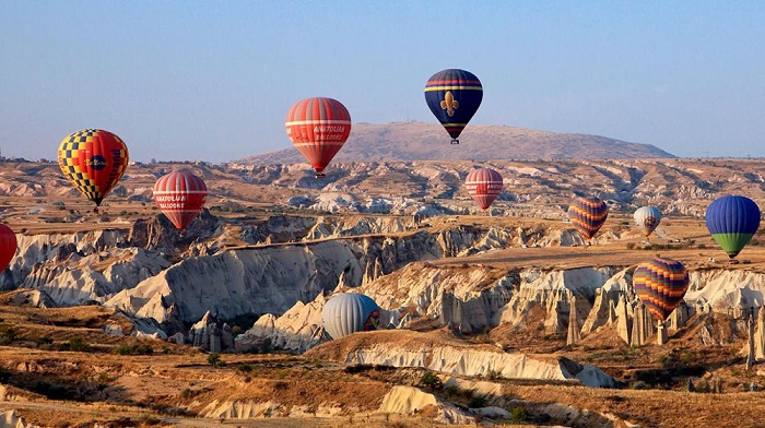 điểm đến du lịch Cappadocia 