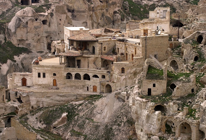 địa điểm du lịch Cappadocia 