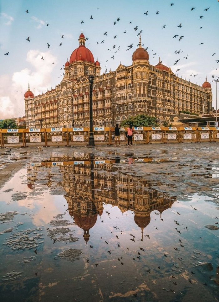 thăm Taj Mahal Palace khi du lịch Mumbai