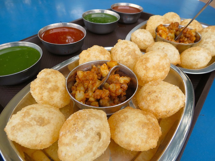 thưởng thức ẩm thực khi du lịch Mumbai